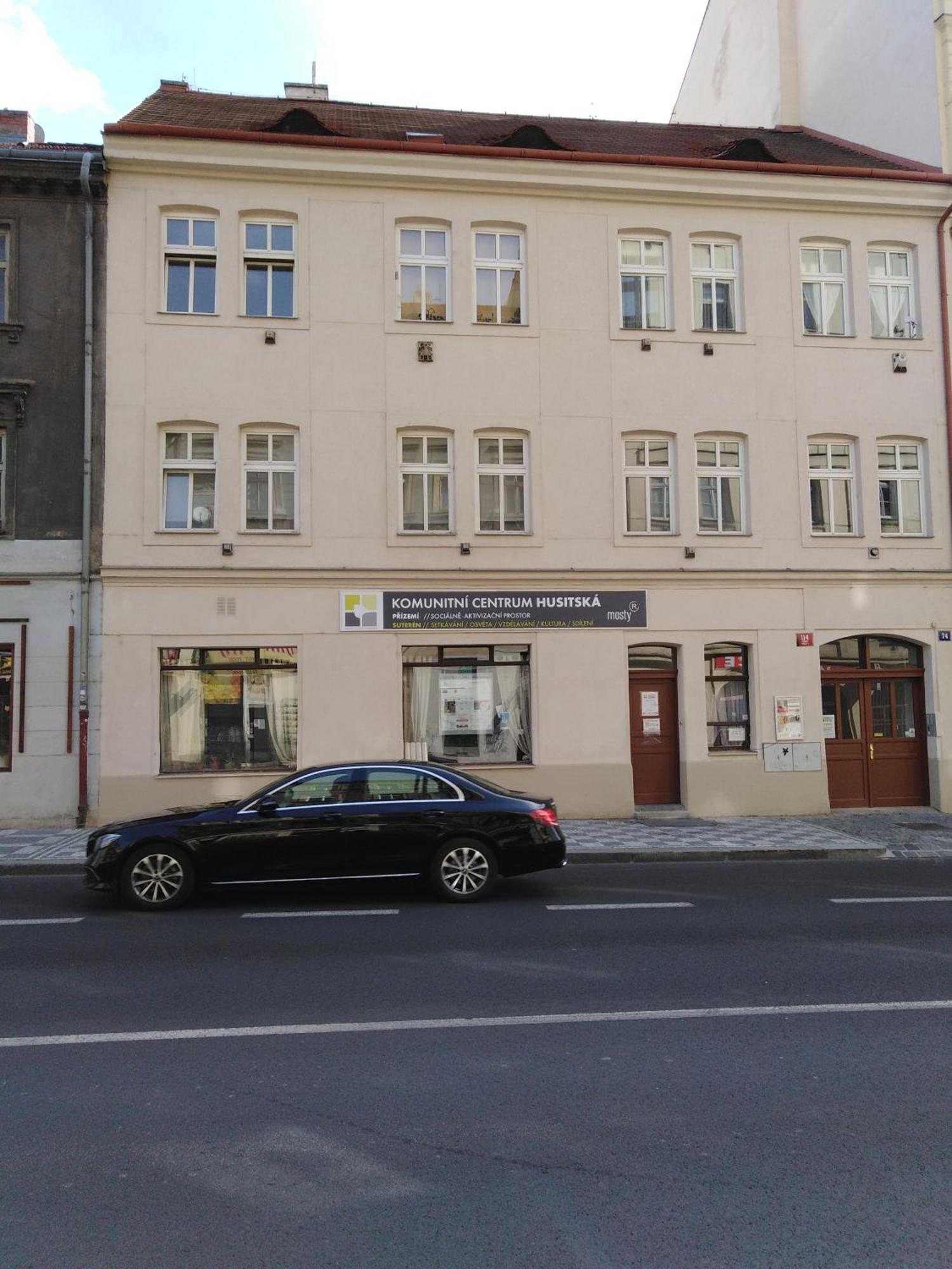 Studio Husitská 114/74 Praga Exterior foto